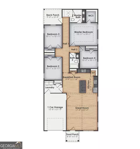 128 Chinaberry St, Pine Mountain, GA 31822 photo 2
