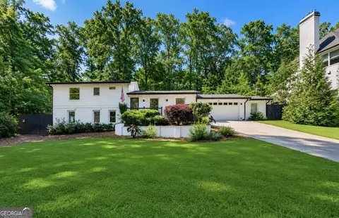 70 Bonnie Ln, Sandy Springs, GA 30328