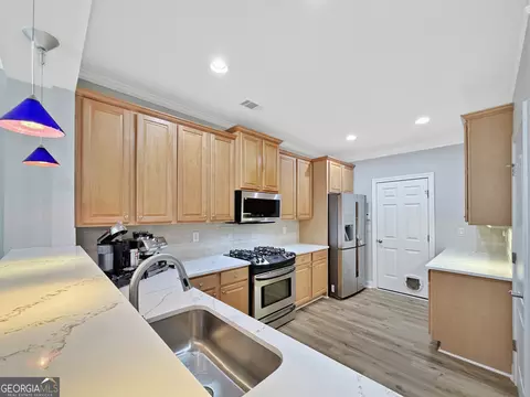Kitchen - 2502 Gadsen Walk, Duluth, GA 30097 photo 2 of 6