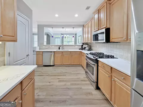 Kitchen - 2502 Gadsen Walk, Duluth, GA 30097 photo 4 of 6