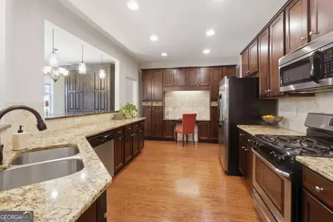 Kitchen - 205 Creekside Pass, Canton, GA 30114 photo 2 of 3
