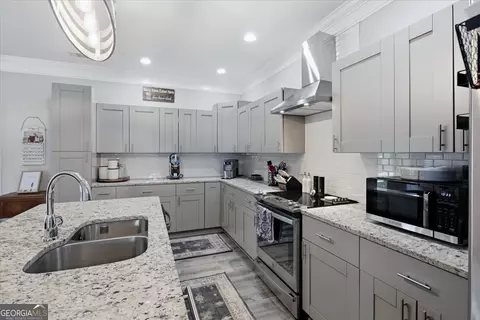 Kitchen - 5214 Hazel St NE, Covington, GA 30014 photo 3 of 4