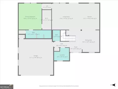 Floorplan - 5214 Hazel St NE, Covington, GA 30014 photo 1 of 3