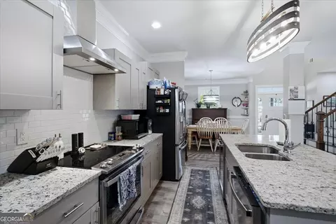 Kitchen - 5214 Hazel St NE, Covington, GA 30014 photo 4 of 4