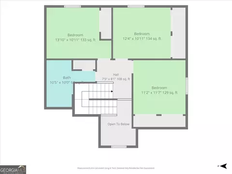 Floorplan - 5214 Hazel St NE, Covington, GA 30014 photo 2 of 3