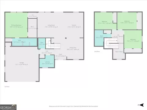 Floorplan - 5214 Hazel St NE, Covington, GA 30014 photo 3 of 3
