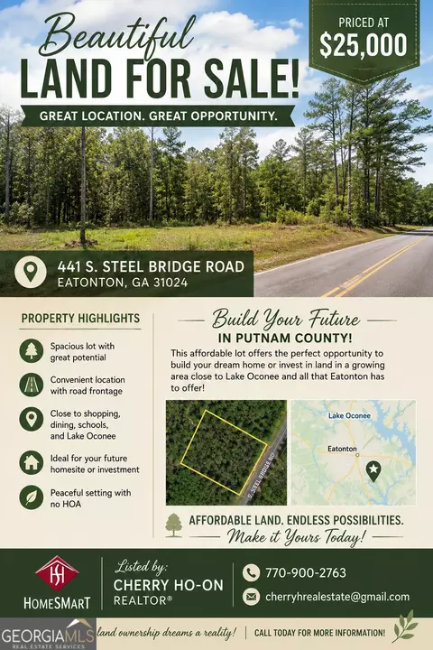 441 S Steel Bridge Rd, Eatonton, GA 31024