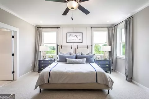 Bedroom - 4172 Adler Cir, Buford, GA 30519 photo 3 of 15