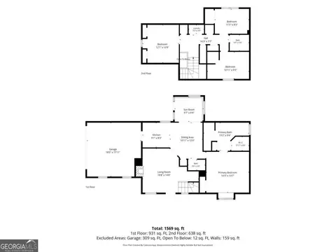 Floorplan - 135 Dunwick Ln, Mcdonough, GA 30253 photo 3 of 3