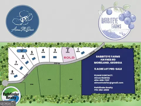 lot5 Haynes Rd, Moreland, GA 30259