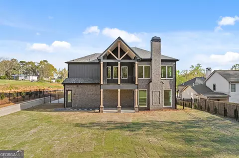 Exterior - 3299 Bailey Rd, Dacula, GA 30019 photo 11 of 12
