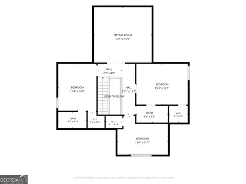 Floorplan - 1482 Alcovy Station Rd, Covington, GA 30014 photo 2 of 3