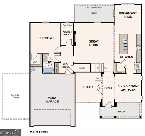 Floorplan - 404 Province Ct, Canton, GA 30115 photo 1 of 2