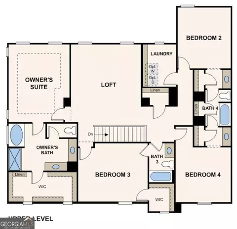Floorplan - 404 Province Ct, Canton, GA 30115 photo 2 of 2