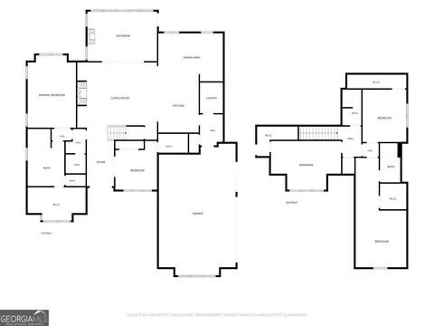 Floorplan - 6878 S Bluff Ct, Gainesville, GA 30506 photo 3 of 3