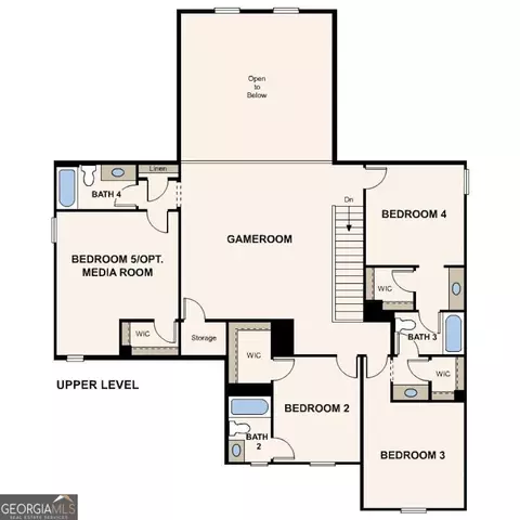 Floorplan - 344 Bailiwick Ln, Canton, GA 30115 photo 2 of 2