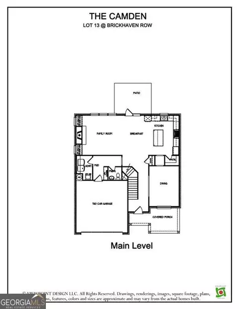 Floorplan - 1803 Piney Bend Dr, Buford, GA 30518 photo 1 of 2