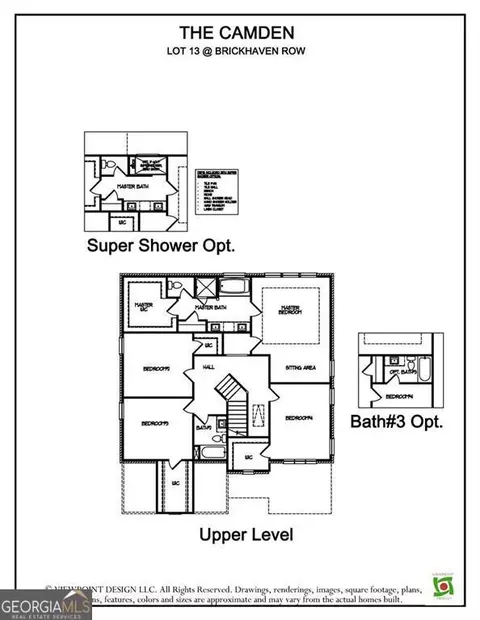 Floorplan - 1803 Piney Bend Dr, Buford, GA 30518 photo 2 of 2