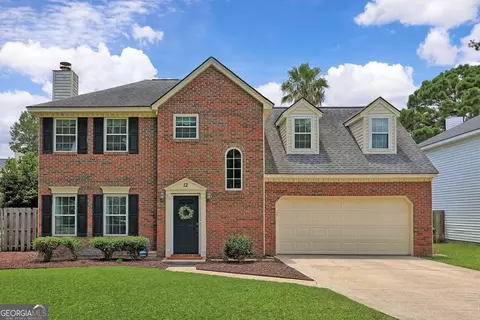 12 River Bluff Dr, Savannah, GA 31406