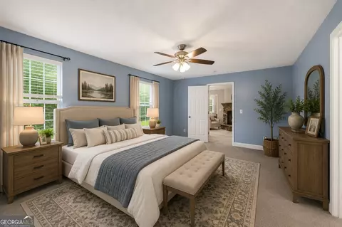 Bedroom - 627 Trestle Ridge Rd, Toccoa, GA 30577 photo 2 of 11