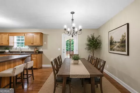 Dining - 627 Trestle Ridge Rd, Toccoa, GA 30577 photo 2 of 2