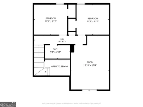 Floorplan - 627 Trestle Ridge Rd, Toccoa, GA 30577 photo 2 of 2