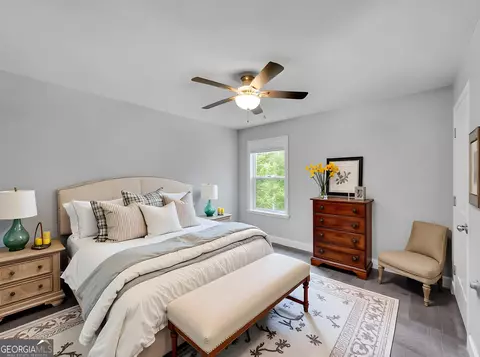 Bedroom - 1672 Carriage Ct, Monroe, GA 30656 photo 6 of 9