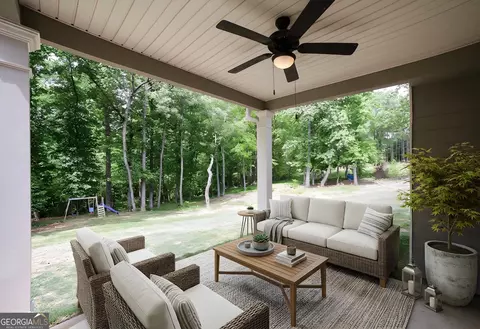 Exterior - 1672 Carriage Ct, Monroe, GA 30656 photo 4 of 19