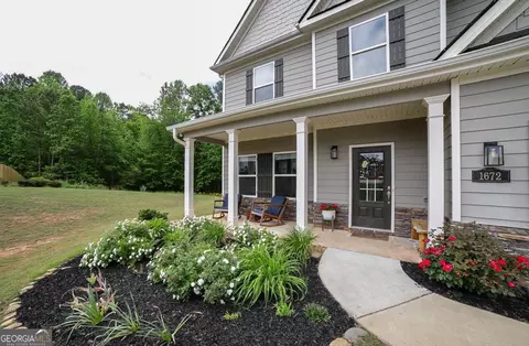 Exterior - 1672 Carriage Ct, Monroe, GA 30656 photo 2 of 19