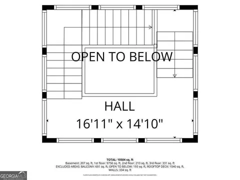 Floorplan - 100 Broad St, Rome, GA 30161 photo 4 of 6