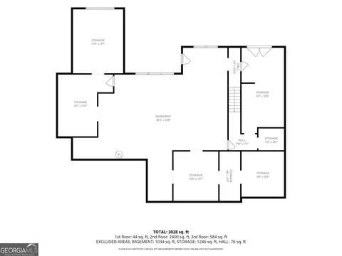 Floorplan - 629 Fleeting Ct, Monroe, GA 30655 photo 3 of 3