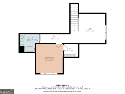 Floorplan - 629 Fleeting Ct, Monroe, GA 30655 photo 2 of 3