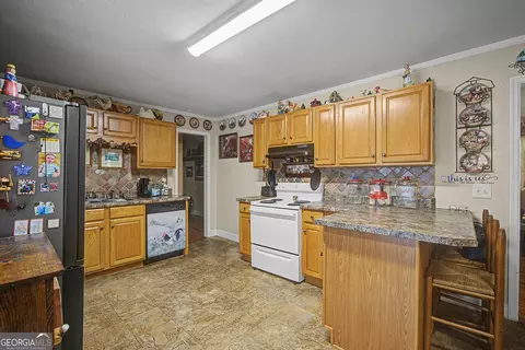Kitchen - 151 Ginn St, Carnesville, GA 30521 photo 2 of 4