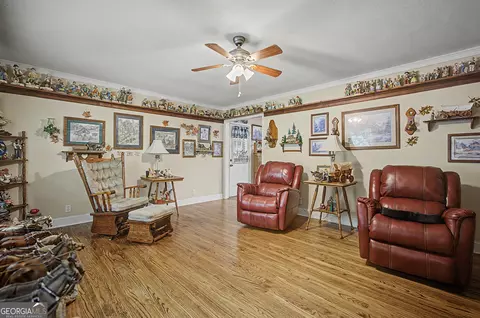 Living - 151 Ginn St, Carnesville, GA 30521 photo 1 of 1