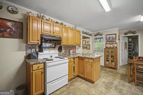 Kitchen - 151 Ginn St, Carnesville, GA 30521 photo 4 of 4
