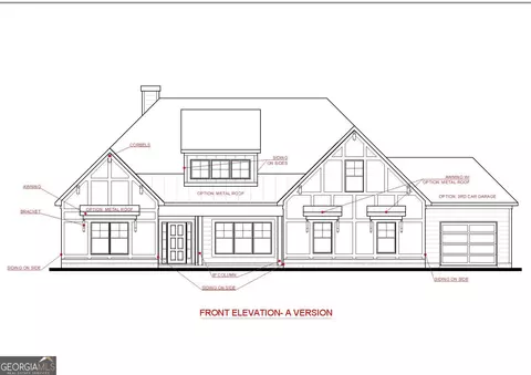 1283 Mcintosh Trl #LOT 8, Senoia, GA 30276