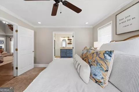 Bedroom - 2011 Windfield Dr, Monroe, GA 30655 photo 3 of 7