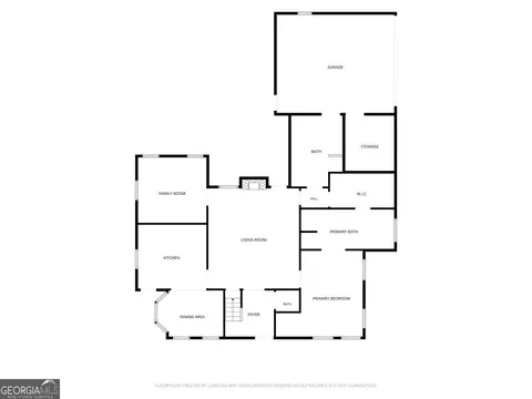 Floorplan - 2011 Windfield Dr, Monroe, GA 30655 photo 2 of 2