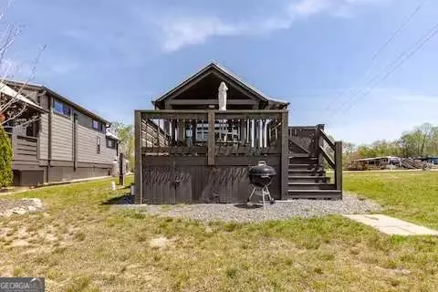 Exterior - 166 Mountain Meadows Dr, Morganton, GA 30560 photo 4 of 7