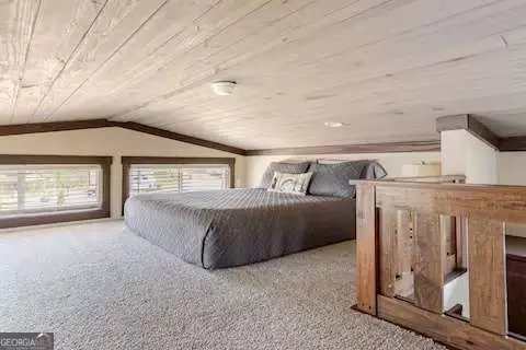 Bedroom - 166 Mountain Meadows Dr, Morganton, GA 30560 photo 6 of 8