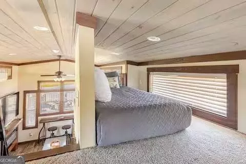 Bedroom - 166 Mountain Meadows Dr, Morganton, GA 30560 photo 5 of 8