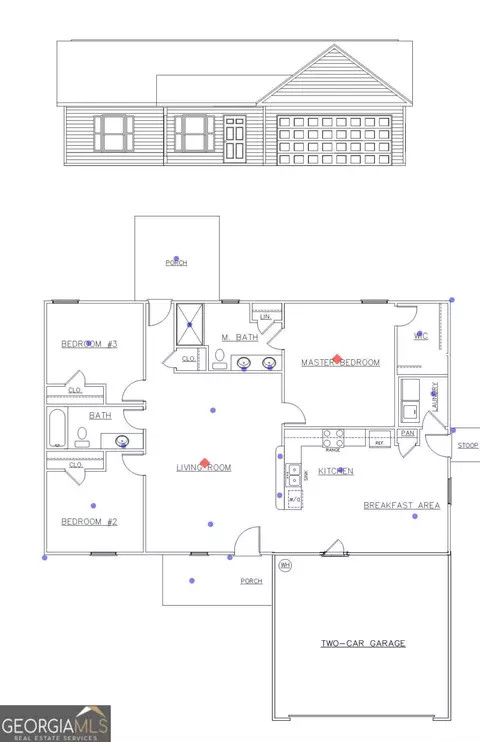 3409 Brushy Mountain Rd, Rockmart, GA 30153