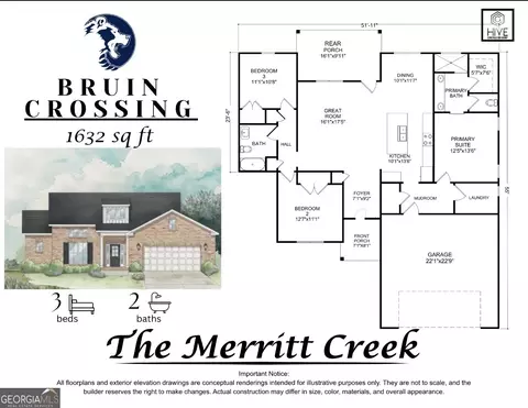 10 Spooner Dr, Hawkinsville, GA 31036 photo 2