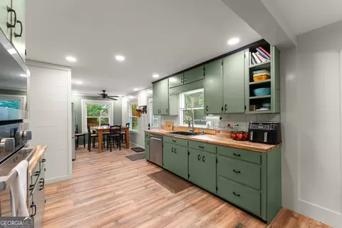 Kitchen - 5907 Main St, Lula, GA 30554 photo 4 of 7