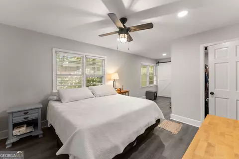 Bedroom - 5907 Main St, Lula, GA 30554 photo 4 of 7