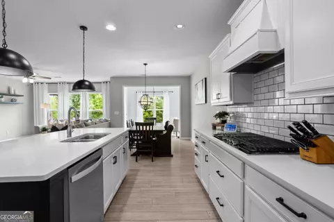 Kitchen - 443 Timberleaf Rd, Canton, GA 30115 photo 2 of 2