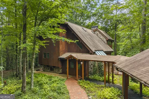 Exterior - 3014 Prather Bridge Rd, Toccoa, GA 30577 photo 1 of 15