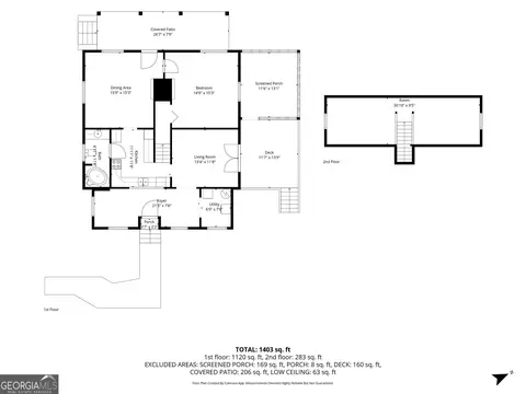 Floorplan - 5801 W Point Rd, Lagrange, GA 30240 photo 1 of 3