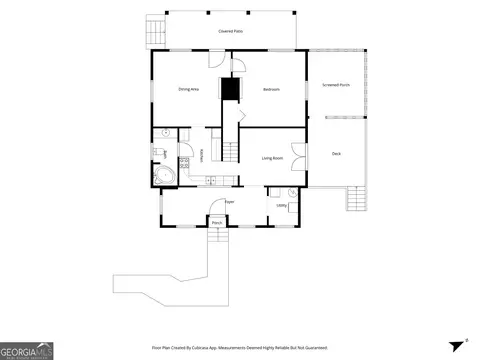 Floorplan - 5801 W Point Rd, Lagrange, GA 30240 photo 2 of 3