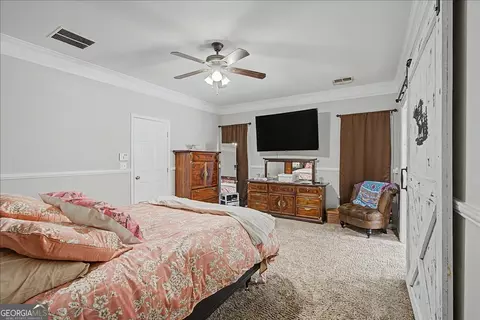 Bedroom - 75 N Raburn Rd, Bremen, GA 30110 photo 5 of 6